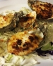 Baked 1 Doz Oyster with Parmesan Cheese or Oyster Rockefeller