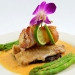 Grouper and Scallop with Ginger Keylime Sauce