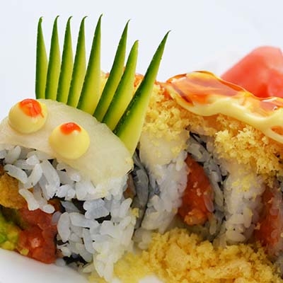 Dinner Sushi Menu