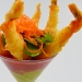 Tempura Fried Shrimp with Southwestern Salsa (6 pcs)